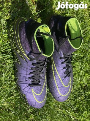 Nike Hypervenom Phantom 2 Grape/Volt AG profi focicipő