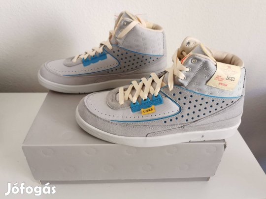 Nike Jordan 2 Union cipő, 42 méret, teljesen új