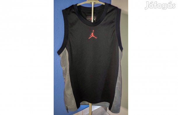 Nike Jordan Air fekete eredeti ujjatlan (M)