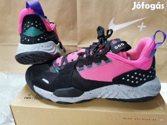 Nike Jordan Delta fekete-pink 40.5-es utcai cipő. Teljesen új, eredeti