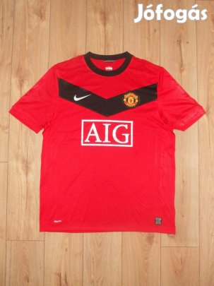Nike Manchester United rövid ujjú mez (L-es)