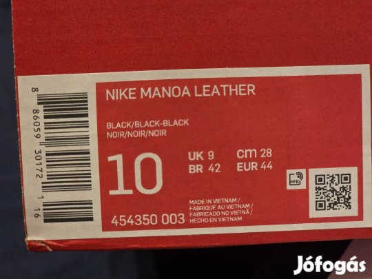 Nike-Manoa Leather férfi cipő