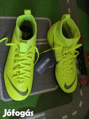 Nike Mercurial Superfly 6 foci teremcipő Új 37,5