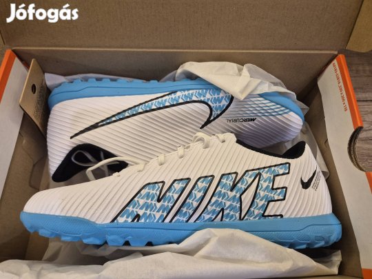 Nike Mercurial Vapor 15 TF férfi műfüves focicipő fehér