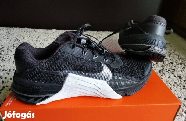 Nike Metcon 7 fekete 38.5 és 44.5-es crossfit edző cipő. Teljesen új,