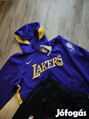 Nike NBA Los Angeles Lakers összeillő showtime felső/melegítő nadrág