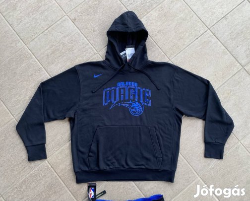 Nike NBA Orlando Magic Hoodie Kapucnis Pulcsi! Új, címkés 