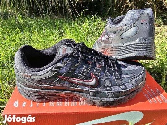 Nike P-6000 fekete 40.5-es utcai cipő. Teljesen új, eredeti