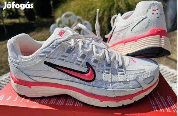 Nike P-6000 világos 39-es női utcai cipő. Teljesen új, eredeti cipő