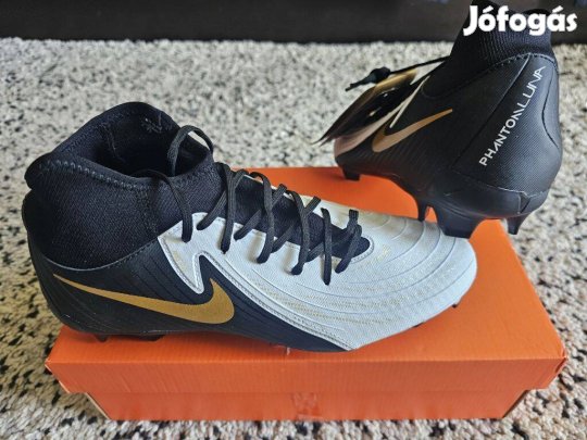 Nike Phantom Luna II Academy FG 37.5 és 38.5-es stoplis foci cipő. Új