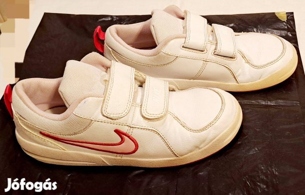 Nike Pico 4 tépőzáras sneakers cipő - 454500 fehér Akció!