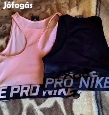 Nike Pro Dri Fit crop toppok 4000ft/db