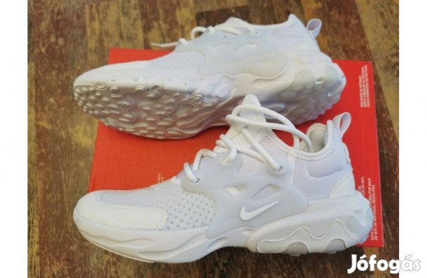 Nike React Presto 37.5-es fehér utcai cipő. Teljesen új, eredeti cipő