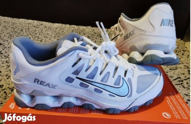 Nike Reax 8 TR Mesh fehér 38.5-es férfi cipő. Teljesen új, eredeti cip