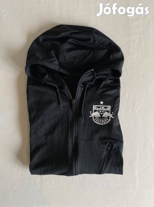 Nike Red Bull Salzburg férfi cipzáros melegítő felső, S-es