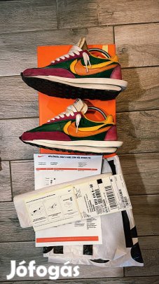 Nike Sacai LD Waffle Pine Green 41 Ár alatt Truetosole