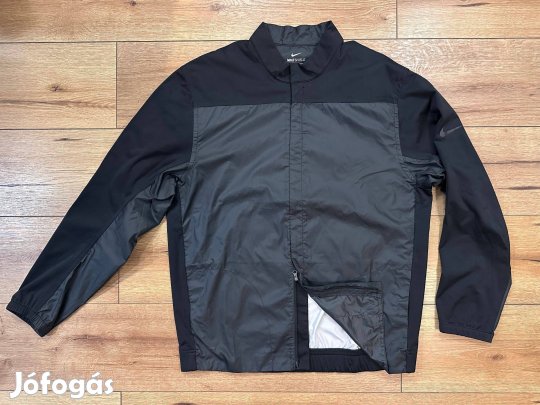 Nike Shield ffi Elasztikus Eső-Szél-futódzseki L-méret