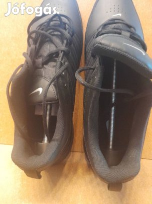 Nike T-lite fekete új bőr cipő nagyon olcsón eladó