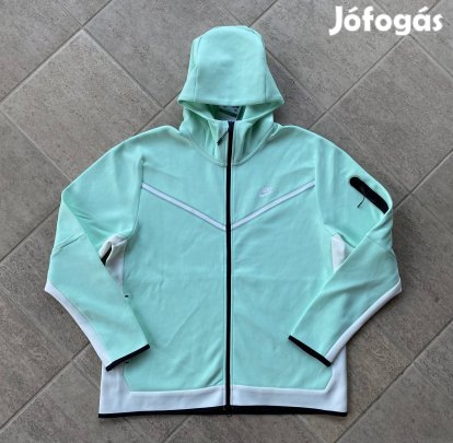 Nike Tech Fleece Pulcsi extra, ritka mentazöld színben! Új, eredeti!