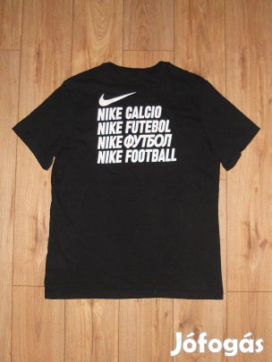 Nike Tee fekete rövid ujjú póló (M-es)