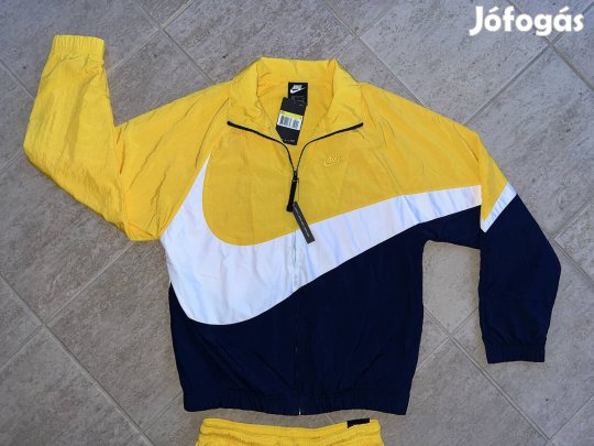 Nike Woven Windbreaker Vintage Old School Susogós dzseki