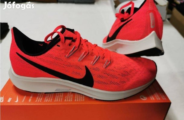 Nike Zoom Pegasus 36 orange 40.5-es futó cipő. Teljesen új, eredeti