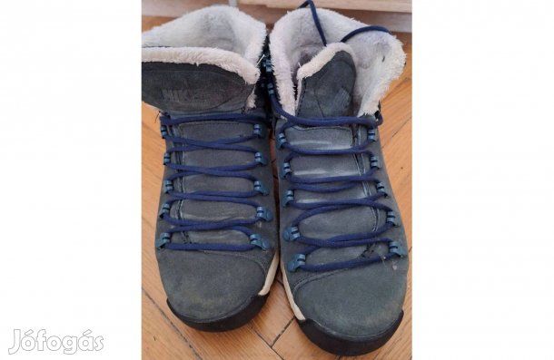 Nike, 38-as, kék, bélelt bakancs