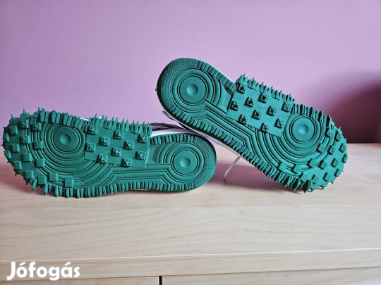 Nike Air cipő zöld-fehér