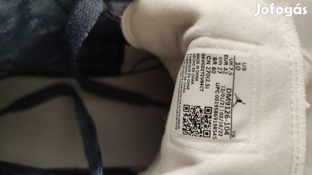 Nike air Jordan 1 férfi sportcipő 