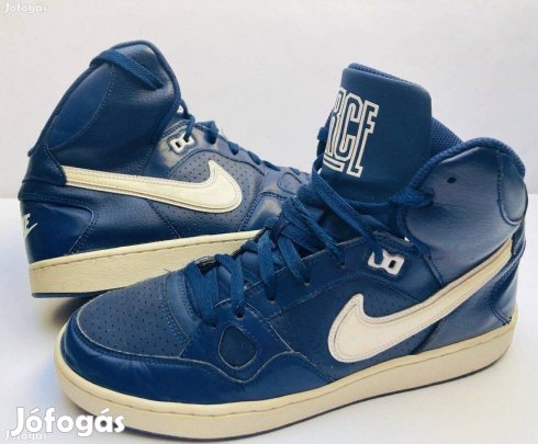 Nike air force 1-es eu 44 férfi kék cipő