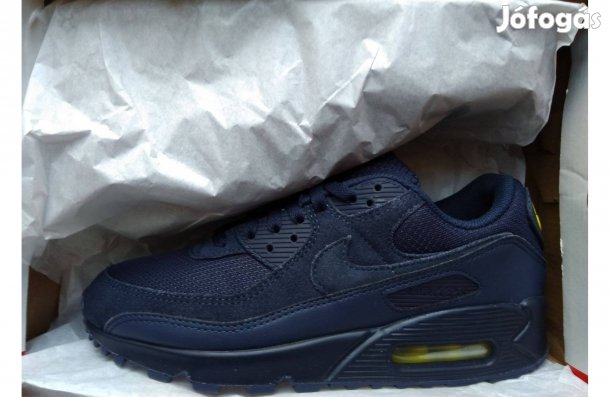 Nike air max 90 férfi cipő obsidian/lightning-obsidian 41