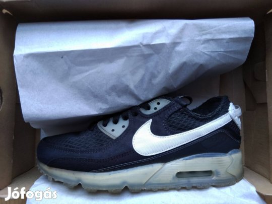 Nike air max terrascape 90 cipő off noir/summit white-black 39