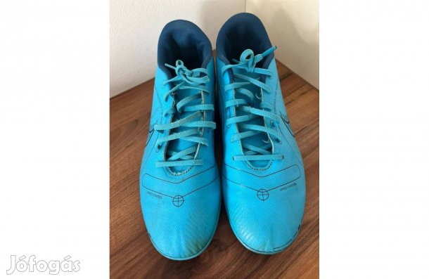 Nike cipő stoplis Mercurial Vapor 14 kék 42 foci cipő