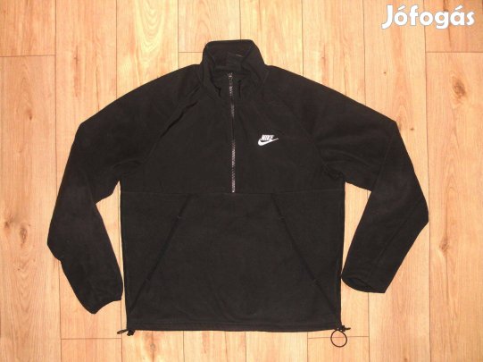 Nike cipzáras nyakú pulóver (M-es)