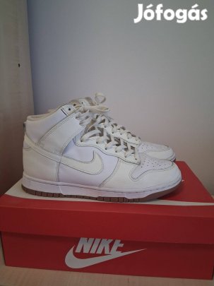 Nike dunk high férfi cipő számlával