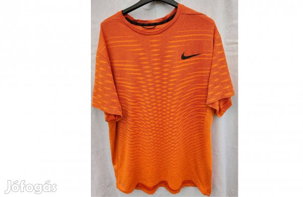 Nike eredeti Ultimate Dry narancssárga póló (XL)