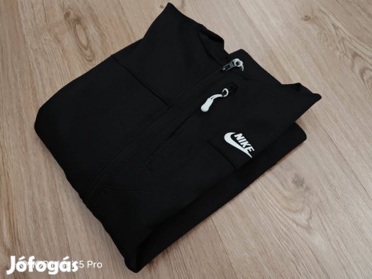 Nike fekete férfi melegítő felső M-L
