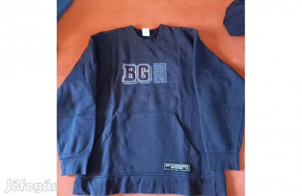 Nike fekete pulóver M