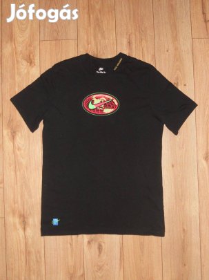 Nike fekete rövid ujjú póló (M-es)