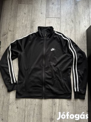 Nike férfi cipzáras pulóver L