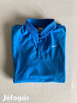 Nike férfi galléros póló, sportruházat, M-es
