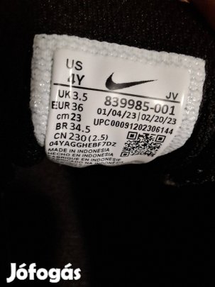 Nike gyerekcipő új 36-os