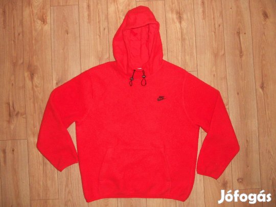 Nike kapucnis polár pulóver (XL-es)