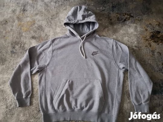 Nike kapucnis pulóver L méret