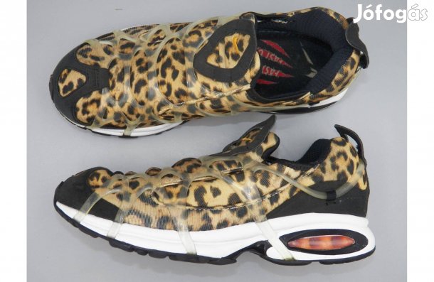Nike leopárdmintás belebújós cipő, 42,5 -ös
