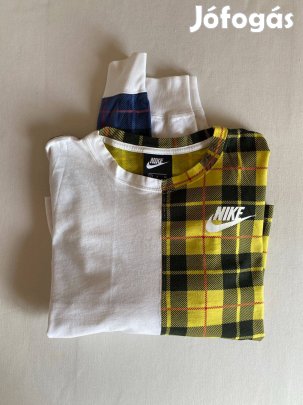 Nike női hosszú ujjú oversized póló, S-es