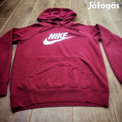 Nike női oversize streetwear hoodie/ kapucnis pulóver XS méret 