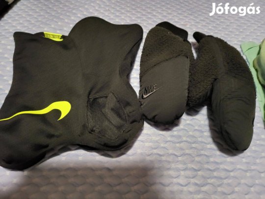 Nike nyaksál,Nike sapka,Nike kesztyű,újszerű