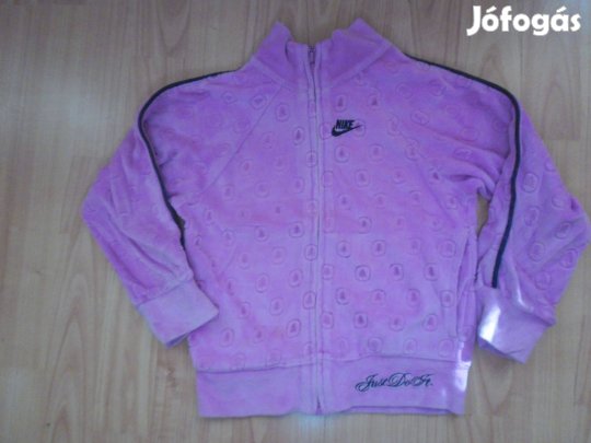Nike plüss kardigán 3-4 éves kislányra