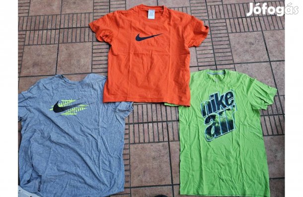 Nike póló M L XXL 3db